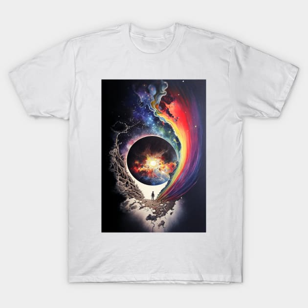 The Endless Cosmos T-Shirt by Legendary T-Shirts